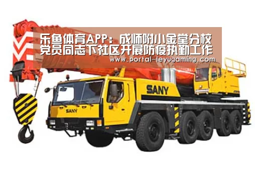 乐鱼体育APP:成师附小金堂分校党员同志下社区开展防疫执勤工作(图1) 乐鱼体育链接